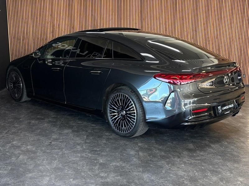 Brugt Mercedes EQS580 AMG line 384 kW (523 HK) 2023 Gråmetal Hatchback