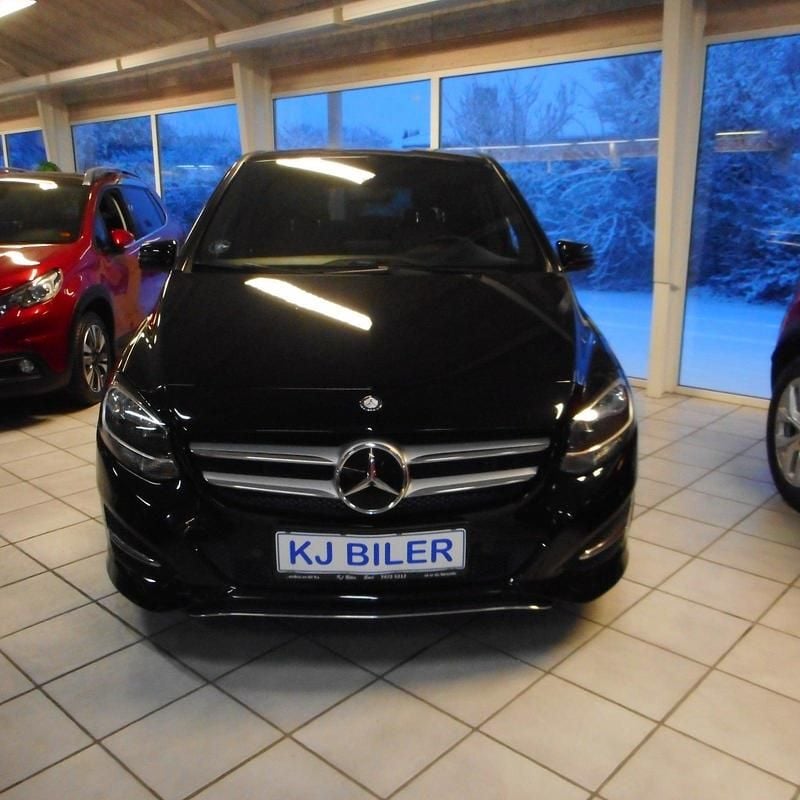 Brugt 2017 Mercedes B200 MPV | 199.800 kr. - Billede 1/4