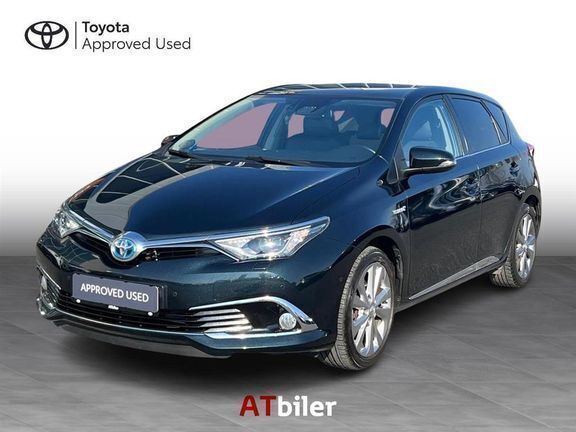 Gråmetal Brugt 2015 Toyota Auris Hybrid H2 Hatchback | 124.900 kr. - Billede 1/4