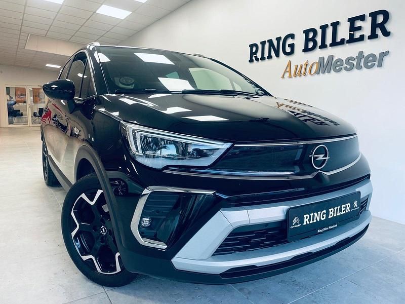 Sortmetal Brugt 2021 Opel Crossland Style SUV | 134.800 kr. (Fair pris) - Billede 1/4