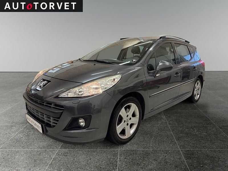 Gråmetal Brugt 2011 Peugeot 207 Active Hatchback | 24.900 kr. (God pris) - Billede 1/4