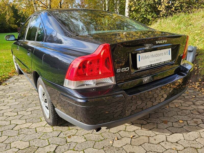 Brugt Volvo S60 140 HK (102 kW) 2006 Sortmetal Sedan
