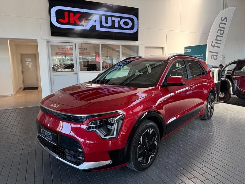 Rødmetal Brugt 2023 Kia e-Niro SUV | 239.800 kr. (Fair pris) - Billede 1/4