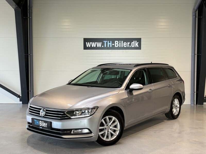 Brugt 2019 VW Passat Comfortline Premium Stationcar | 219.900 kr. (Fair pris) - Billede 1/4