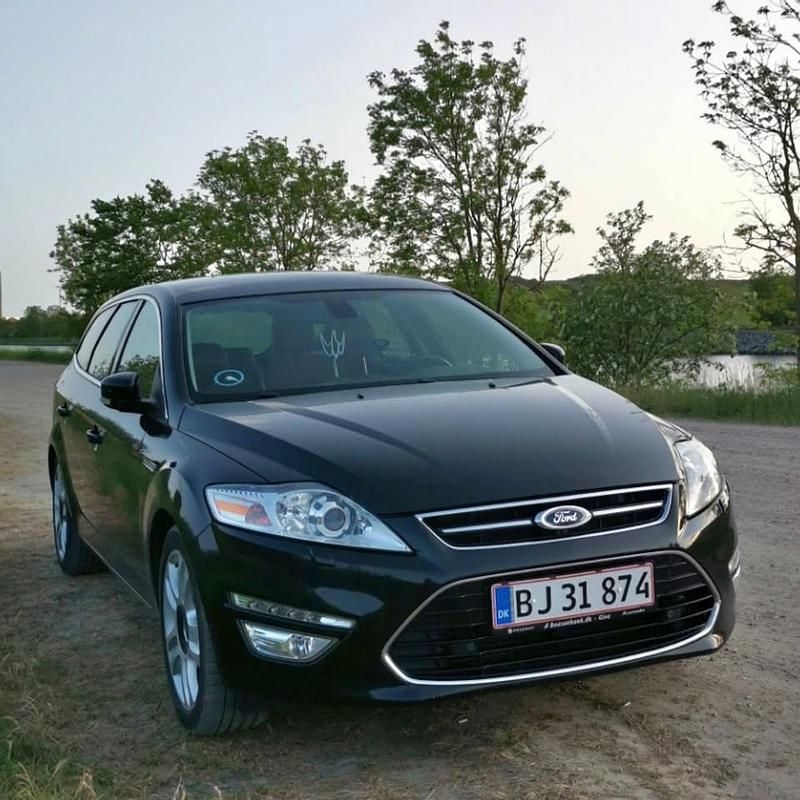 Sort Brugt 2013 Ford Mondeo Titanium Stationcar | 48.000 kr. (Dyr) - Billede 1/4