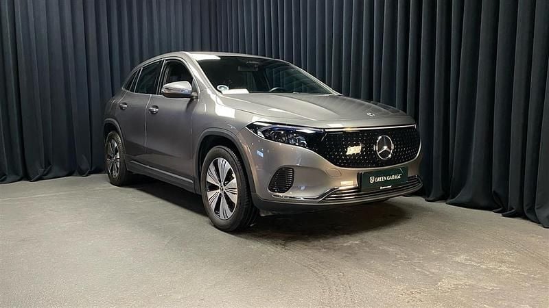 Mountain grey Brugt 2024 Mercedes EQA250+ SUV | 289.900 kr. (Super pris) - Billede 1/1