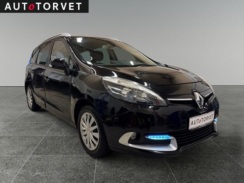 Brugt Renault Grand Scénic III LIMITED 110 HK (80 kW) 2016 Sort MPV