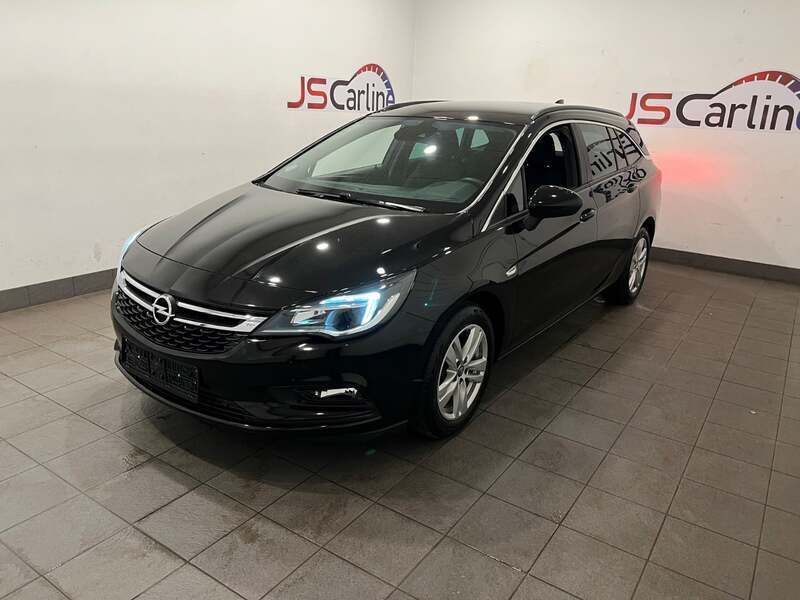 Sort Brugt 2017 Opel Astra Enjoy Stationcar | 119.900 kr. (Fair pris) - Billede 1/4