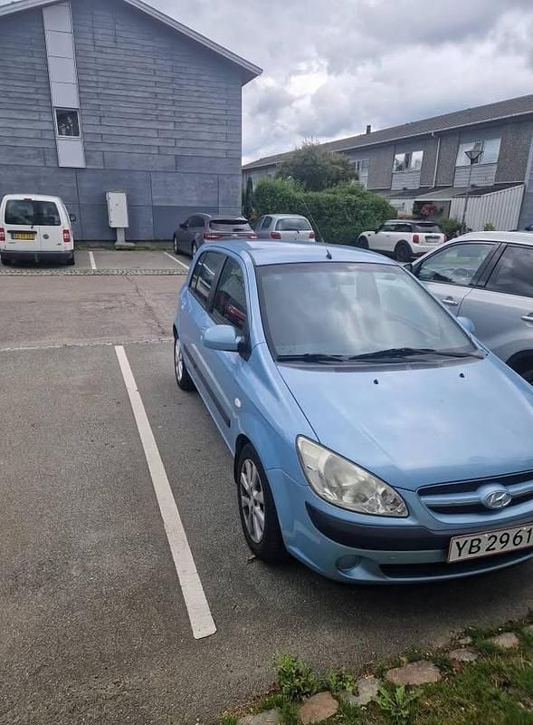 Brugt Hyundai Getz 67 HK (49 kW) 2006 Hatchback