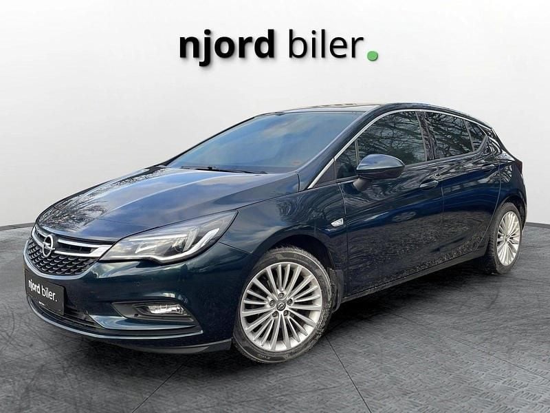 Grønmetal Brugt 2016 Opel Astra Innovation | 79.700 kr. (Super pris) - Billede 1/4
