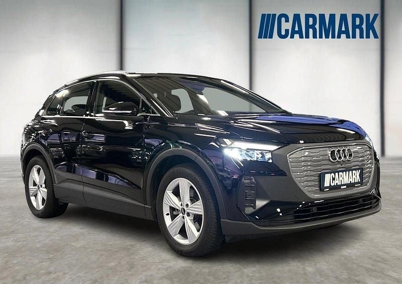 Sortmetal Brugt 2022 Audi Q4 e-tron SUV | 214.700 kr. (Fair pris) - Billede 1/4