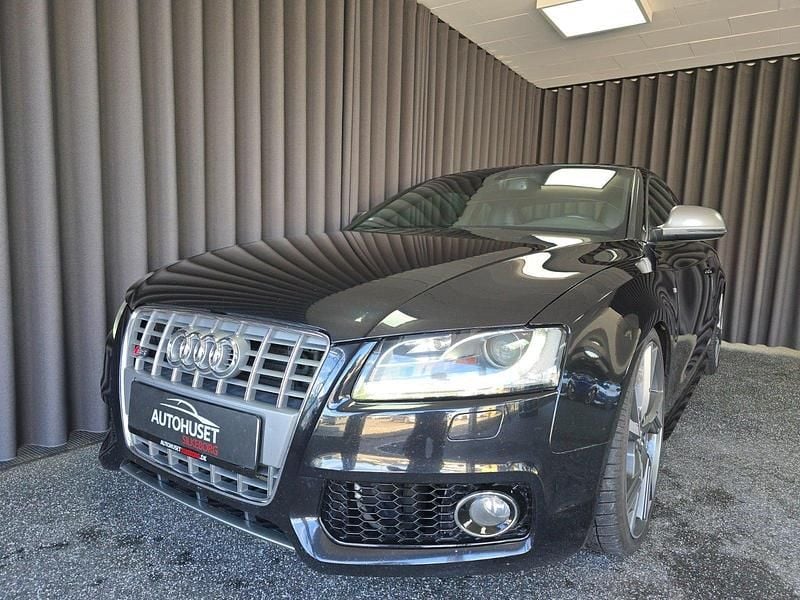 Sortmetal Brugt 2008 Audi S5 Coupe | 249.900 kr. - Billede 1/4