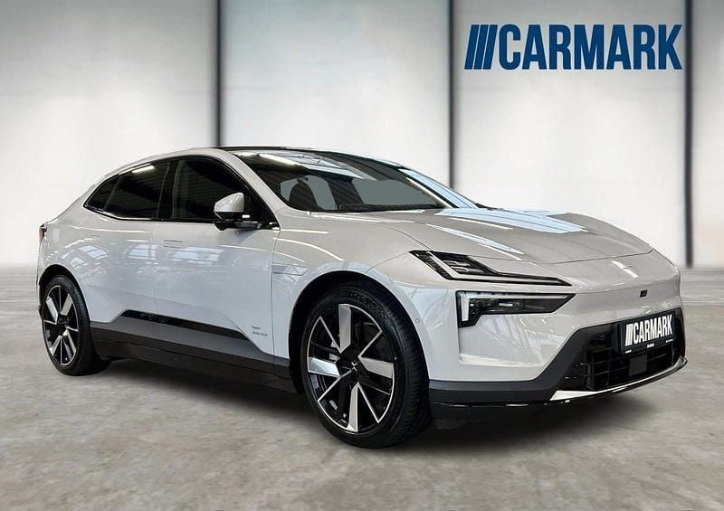 Hvidmetal Brugt 2025 Polestar 4 SUV | 424.800 kr. (God pris) - Billede 1/4