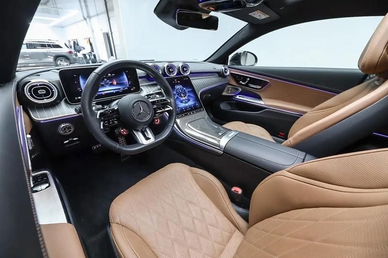 Brugt Mercedes CLE53 AMG 449 HK (330 kW) 2024 Sortmetal Coupe