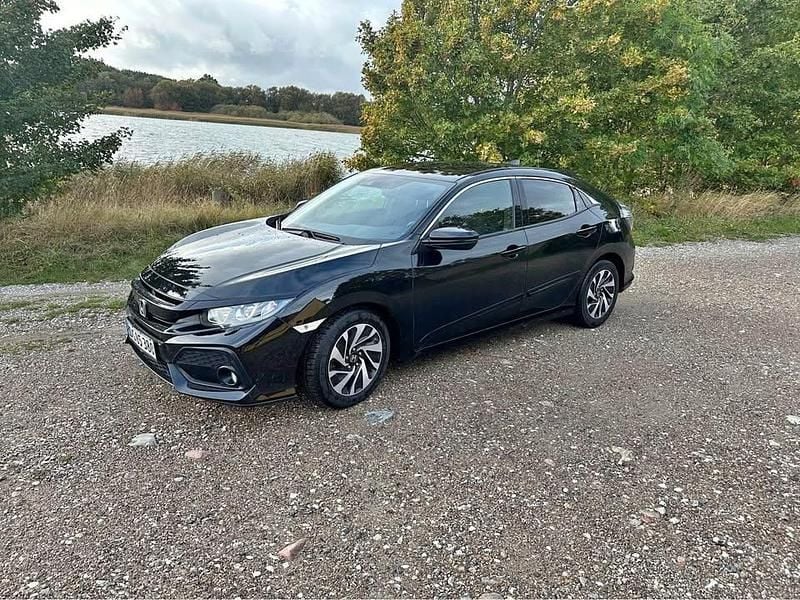 Sort Brugt 2017 Honda Civic Sedan | 125.000 kr. (Fair pris) - Billede 1/4
