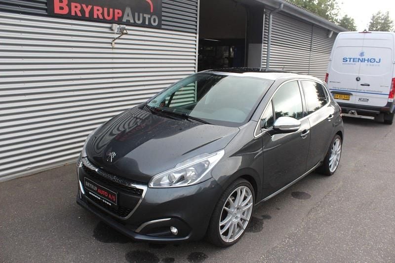 Koksmetal Brugt 2017 Peugeot 208 Allure Sky Hatchback | 57.990 kr. (Fair pris) - Billede 1/4