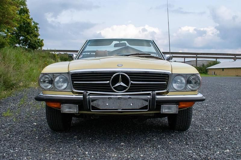 Brugt Mercedes SL450 225 HK (165 kW) 1973 Cabriolet
