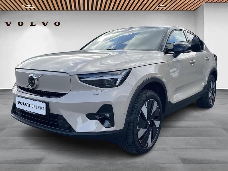 Grå Brugt 2024 Volvo EC40 Ultra SUV | 419.700 kr. - Billede 1/3