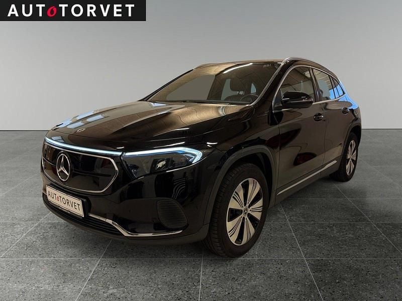 Sort Brugt 2021 Mercedes EQA250 SUV | 209.700 kr. (Super pris) - Billede 1/4