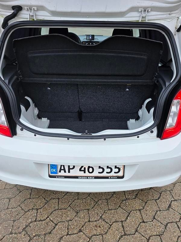 Brugt Skoda Citigo Ambition 60 HK (44 kW) 2014 Hvid Hatchback