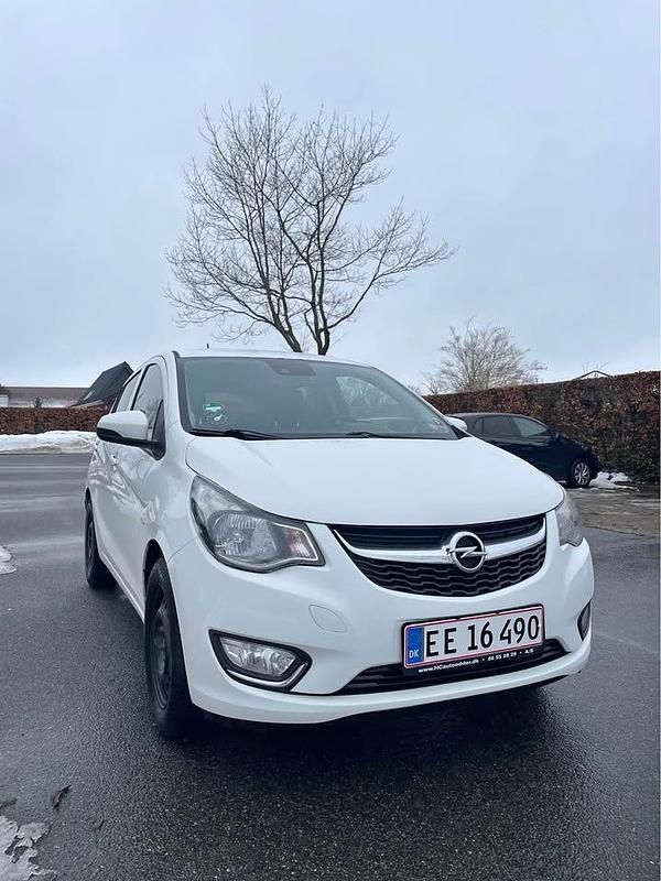 Brugt Opel Karl 75 HK (55 kW) 2015 Hvid Hatchback