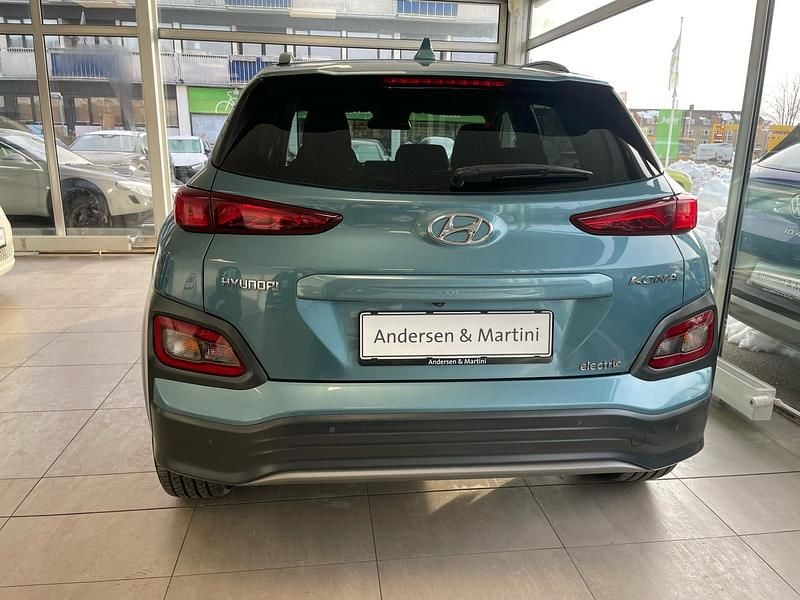Brugt Hyundai Kona Style 150 kW (204 HK) 2021 Turquismetallak SUV