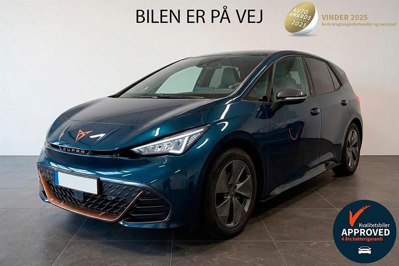 Blå Brugt 2022 Cupra Born Hatchback | 177.500 kr. (God pris) - Billede 1/4