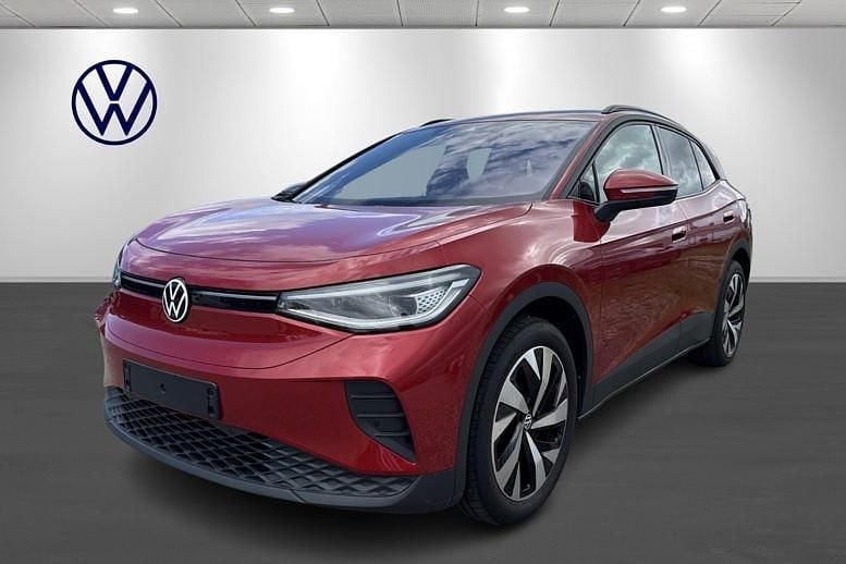 Rødmetal Brugt 2024 VW ID.4 Style SUV | 349.900 kr. (Lidt for dyr) - Billede 1/4