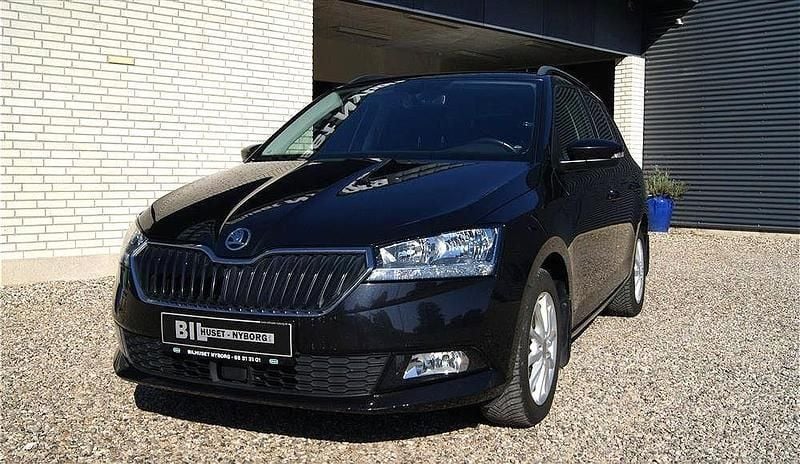 Brugt 2019 Skoda Fabia Ambition Stationcar | 134.900 kr. (Fair pris) - Billede 1/4
