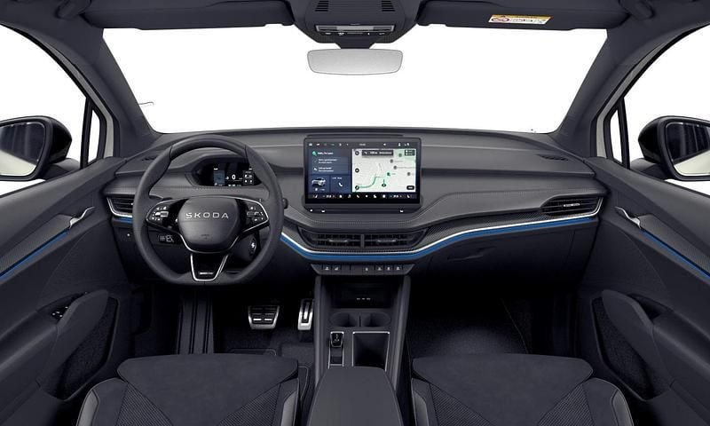 Ny Skoda Elroq SportLine 150 kW (204 HK) 2026 Grå SUV