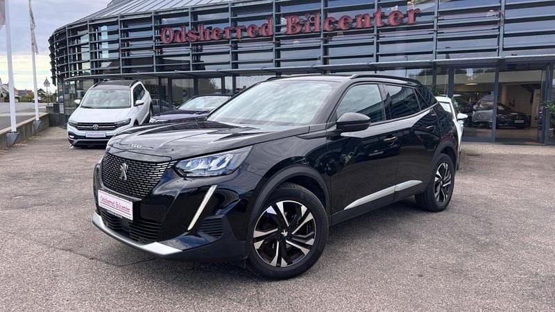 Sort Brugt 2021 Peugeot 2008 SUV | 169.900 kr. (Lidt for dyr) - Billede 1/4