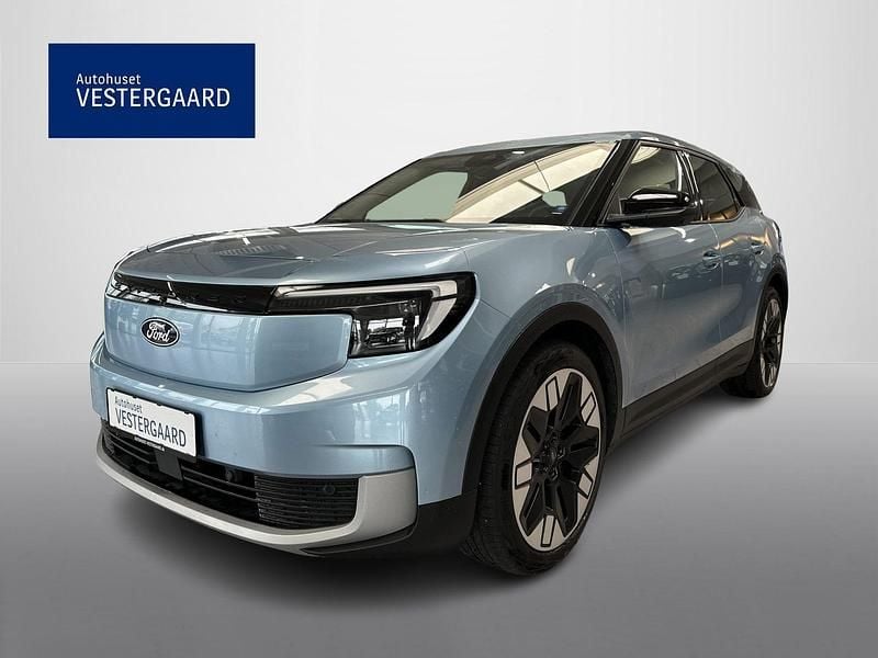 Blå Brugt 2024 Ford Explorer Premium SUV | 304.500 kr. (God pris) - Billede 1/4