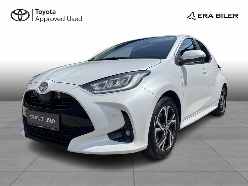 Hvidmetal Brugt 2024 Toyota Yaris Hybrid Style Hatchback | 249.900 kr. (Dyr) - Billede 1/4