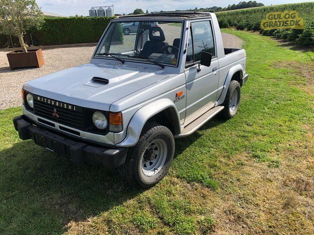 Mitsubishi pajero cabrio