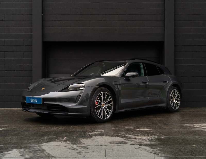 Grå Brugt 2021 Porsche Taycan 4S Cross Turismo Sedan | 4.214 kr. - Billede 1/4