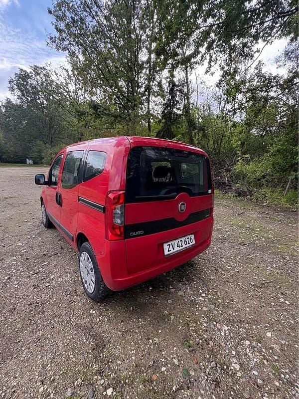 Brugt Fiat Qubo Trekking 75 HK (55 kW) 2009 MPV