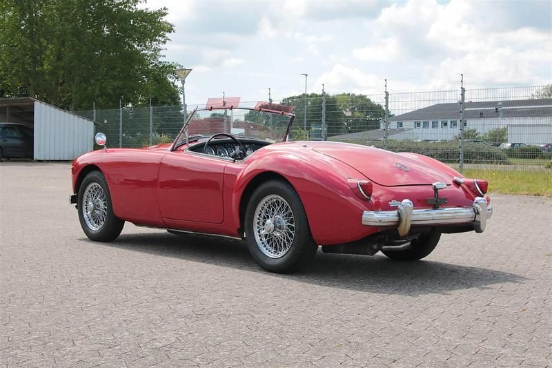 Brugt MG MGA 1959 Cabriolet