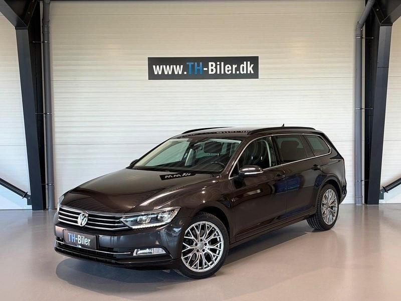 Brugt 2018 VW Passat Comfortline Premium Stationcar | 179.900 kr. (Fair pris) - Billede 1/4
