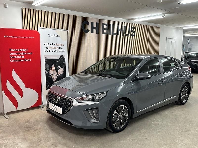 Grå Brugt 2020 Hyundai Ioniq Trend Sedan | 129.500 kr. (God pris) - Billede 1/4
