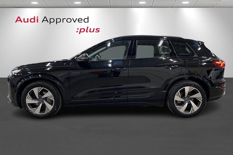 Brugt Audi Q6 e-tron S-Line 185 kW (252 HK) 2025 Sortmetal SUV