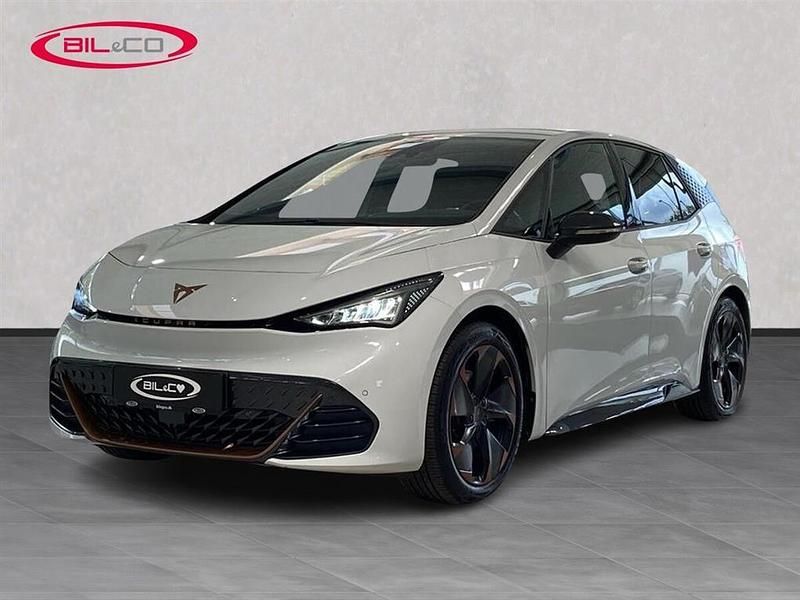 Brugt Cupra Born High 150 kW (204 HK) 2022 Hvidmetal Hatchback