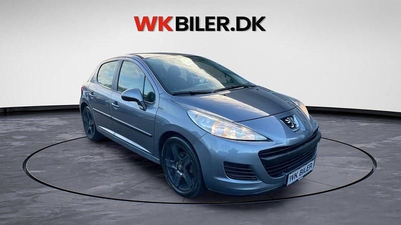 Gråmetal Brugt 2010 Peugeot 207 Comfort plus Hatchback | 19.900 kr. (Super pris) - Billede 1/4