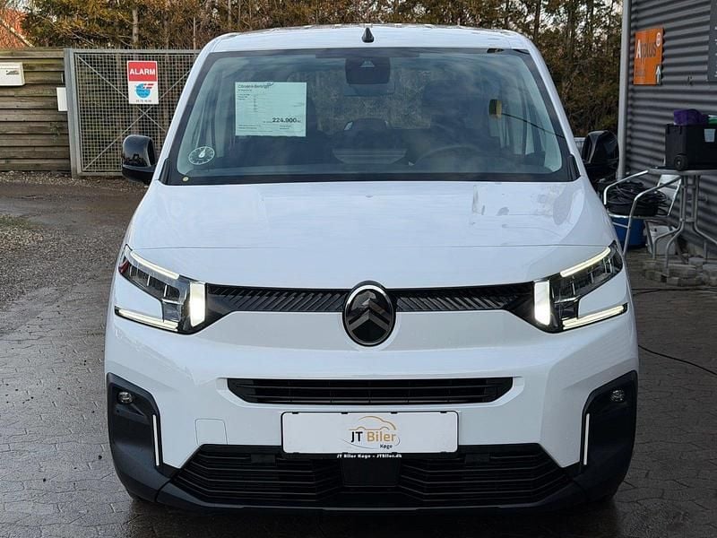 Brugt Citroën e-Berlingo 100 kW (136 HK) 2025 Hvid MPV
