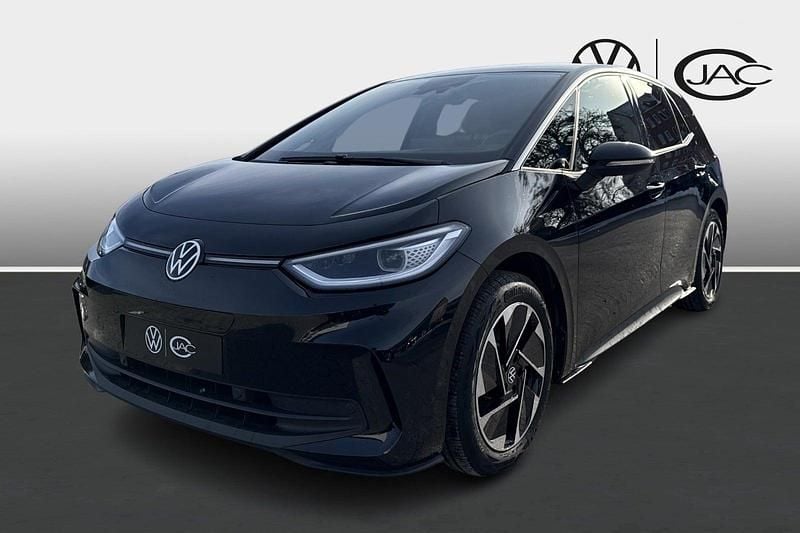 Brugt VW ID.3 Style 150 kW (204 HK) 2024 Sortmetal Hatchback