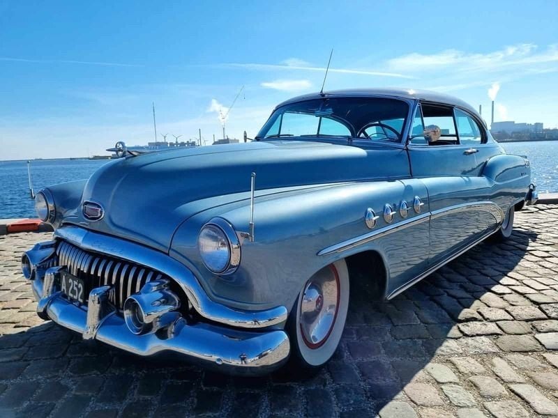 Blå Brugt 1952 Buick Roadmaster | 310.000 kr. - Billede 1/4