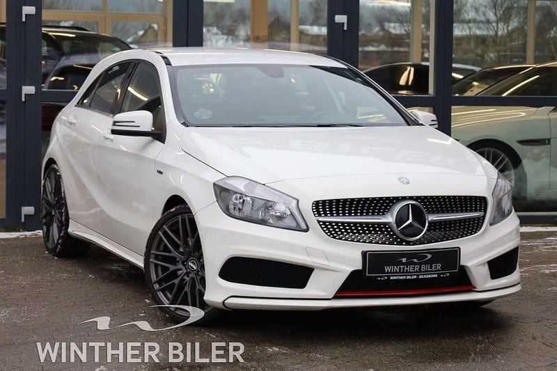 Brugt Mercedes A250 211 HK (155 kW) 2013 Hvid Van