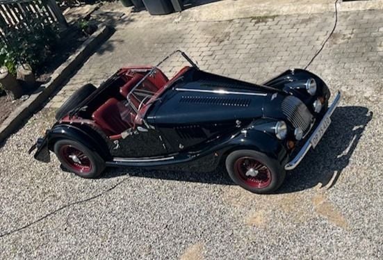 Sort Brugt 1973 Morgan 4/4 | 158.000 kr. - Billede 1/4