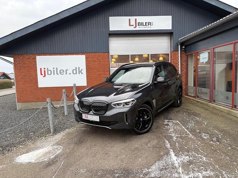 Gråmetal Brugt 2021 BMW iX3 Impressive SUV | 249.800 kr. (Lidt for dyr) - Billede 1/4