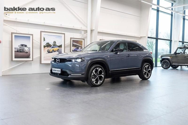 Gråmetal Brugt 2024 Mazda MX30 Makoto SUV | 229.900 kr. (Dyr) - Billede 1/4