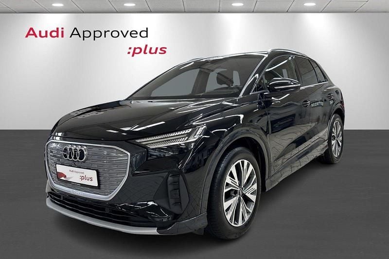 Sortmetal Brugt 2021 Audi Q4 e-tron SUV | 274.900 kr. (Dyr) - Billede 1/4